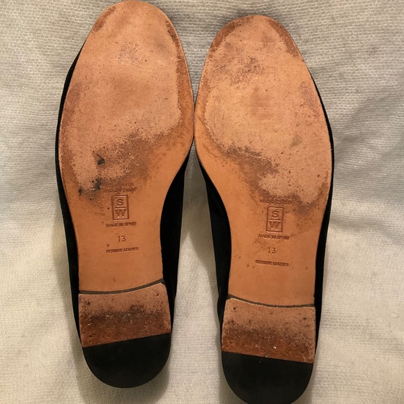 Stubbs & Wootton Skull Blue Bow Tie Black Velvet Loafer Slipper Mens Shoes Sz 13 - Picture 8 of 12